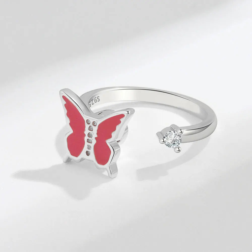 Blissie™ Anxiety Ring – Stop Hurting Yourself - Blissie