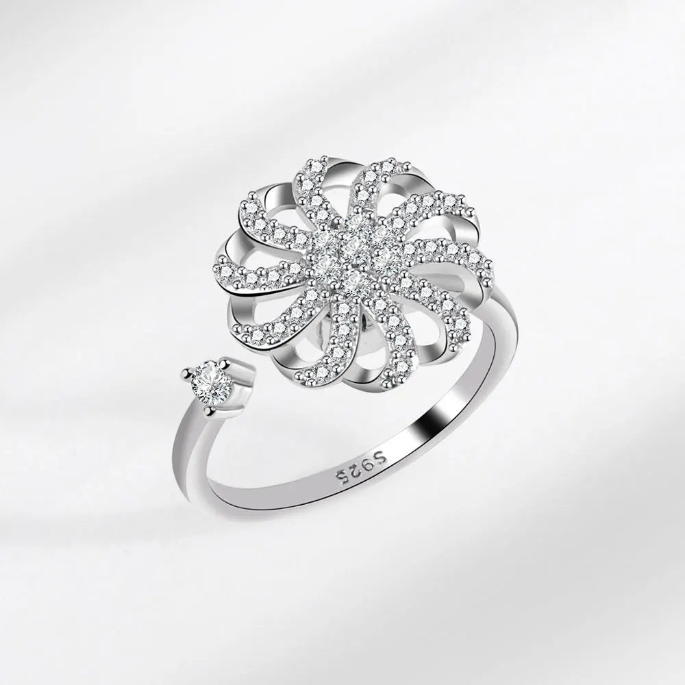 Blissie™ Anxiety Ring – Stop Hurting Yourself - Blissie