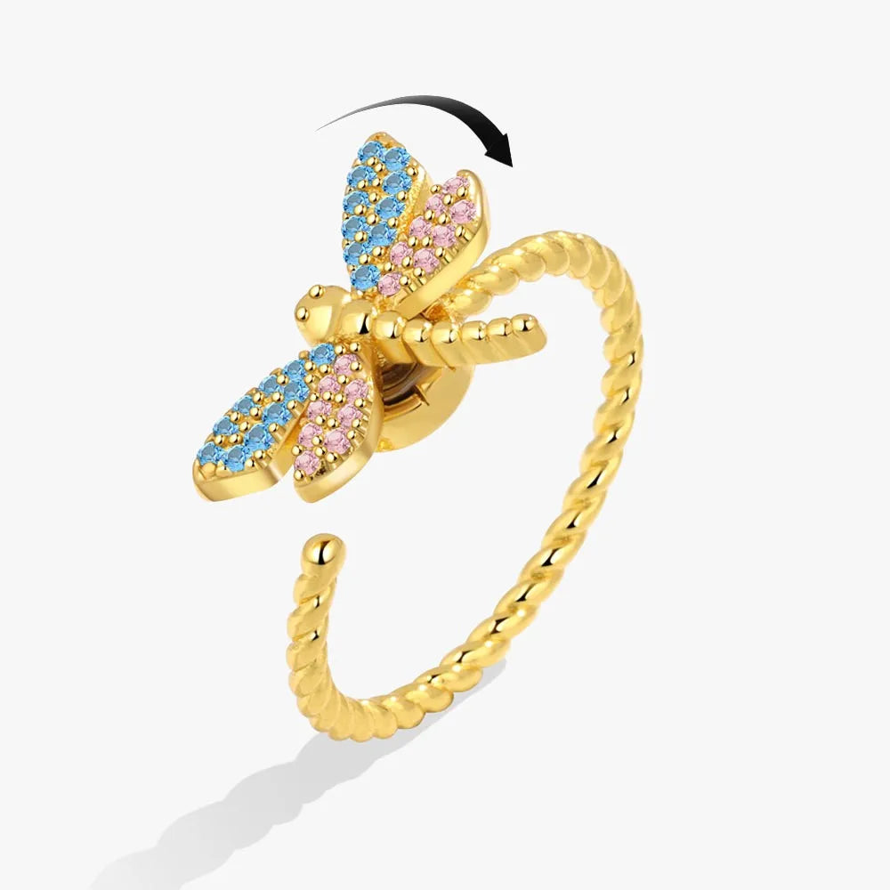 Blissie™ Anxiety Ring – Stop Hurting Yourself - Blissie