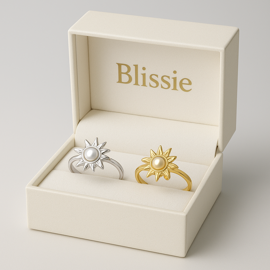 Blissie™ Anxiety Ring – Stop Hurting Yourself - Blissie