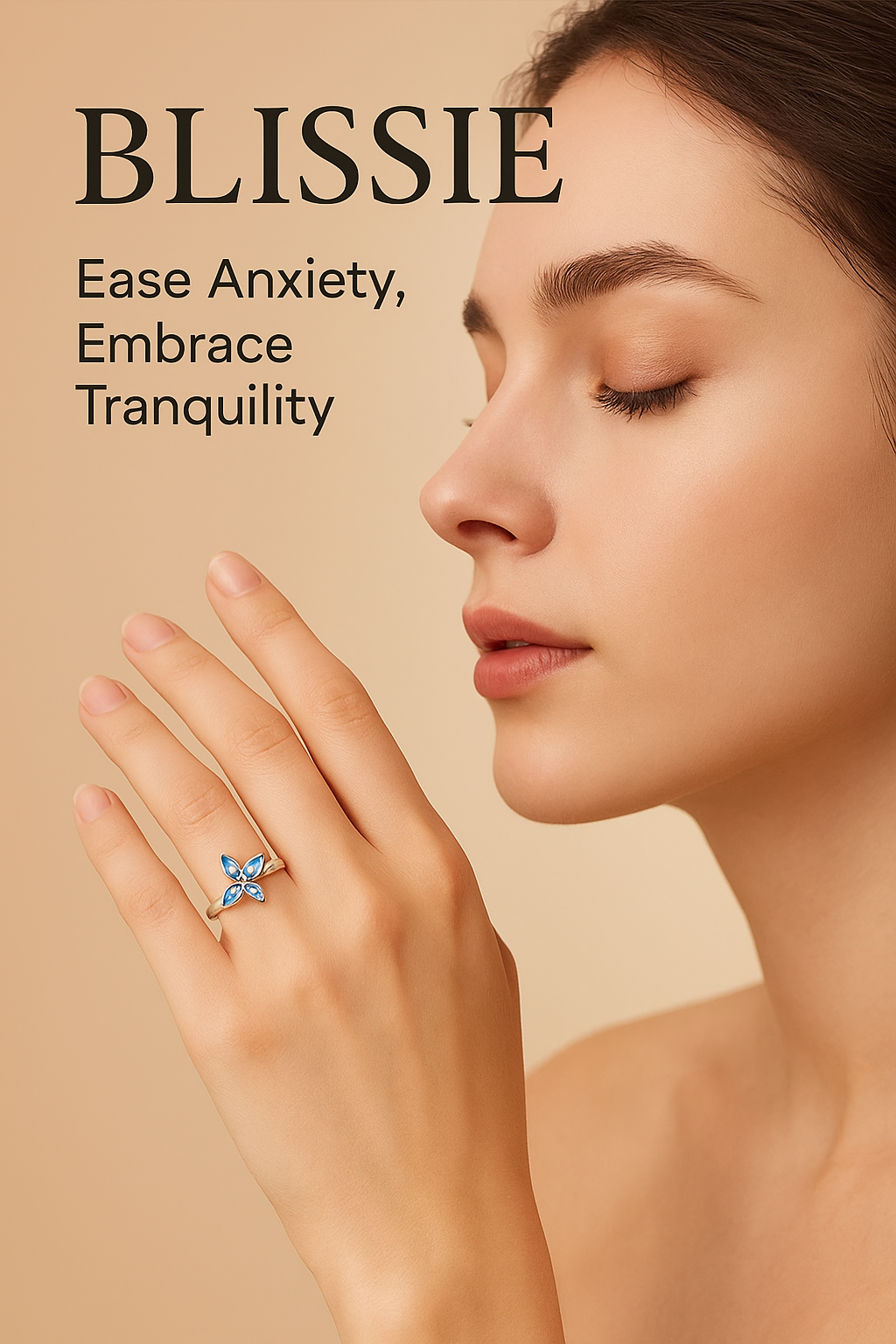 Blissie™ Anxiety Ring – Stop Hurting Yourself - Blissie