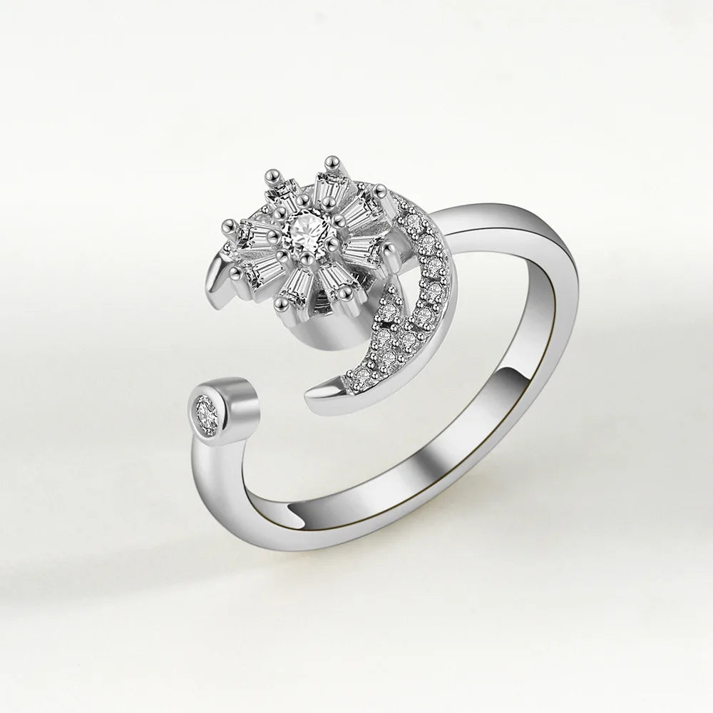 Blissie™ Anxiety Ring – Stop Hurting Yourself - Blissie