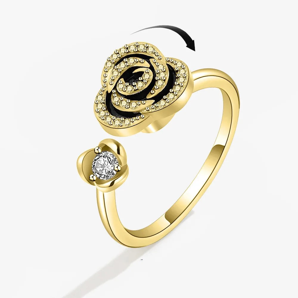 Blissie™ Anxiety Ring – Stop Hurting Yourself - Blissie