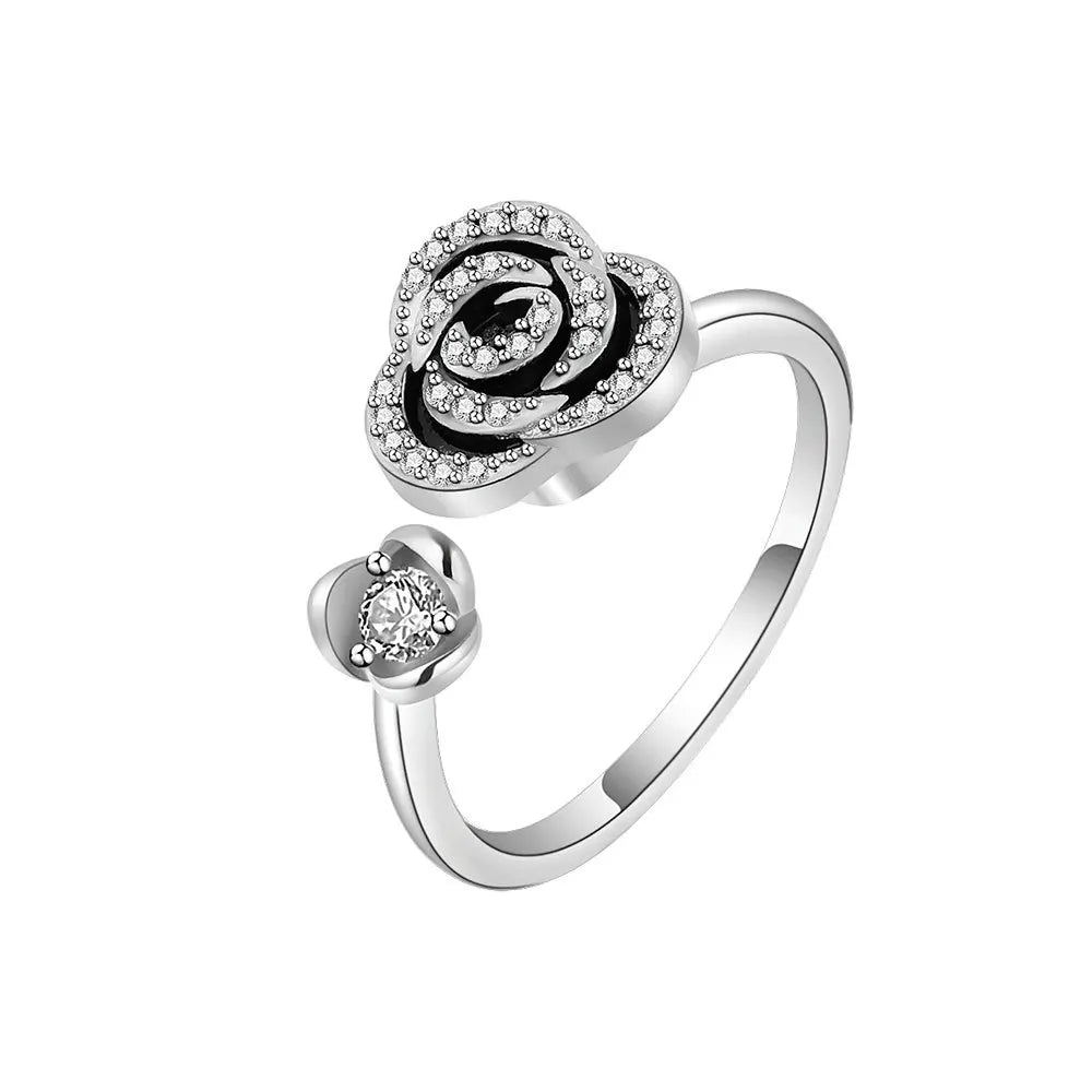 Blissie™ Anxiety Ring – Stop Hurting Yourself - Blissie