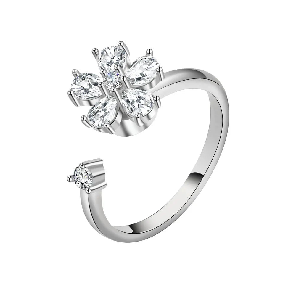 Blissie™ Anxiety Ring – Stop Hurting Yourself - Blissie