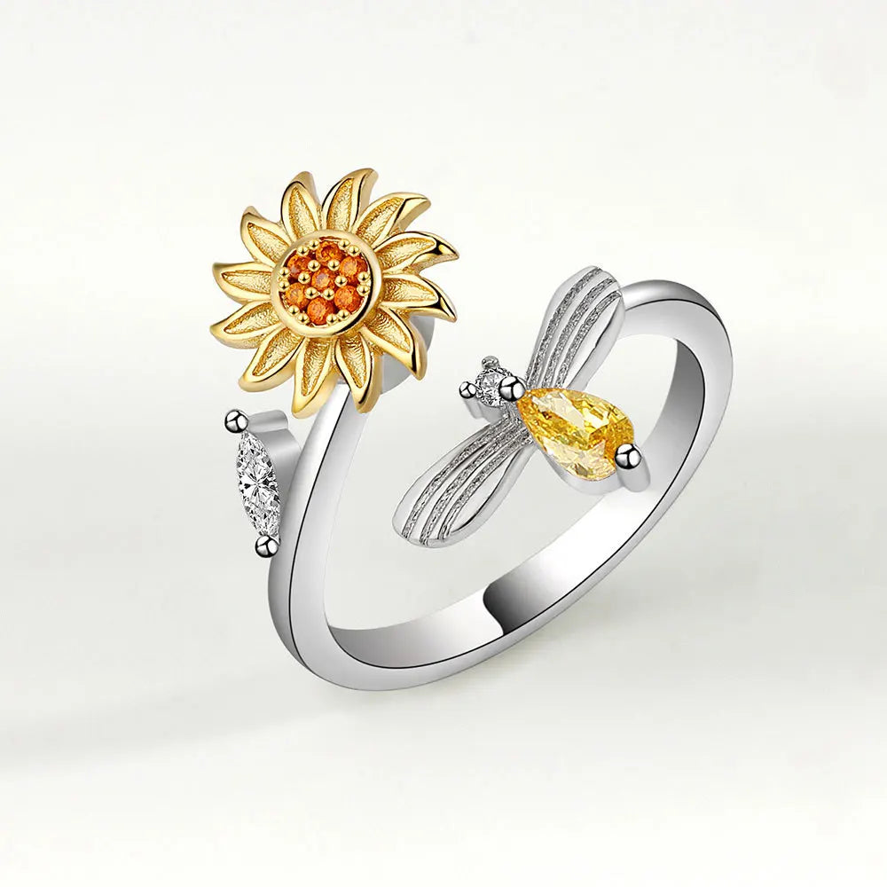 Blissie™ Anxiety Ring – Stop Hurting Yourself - Blissie