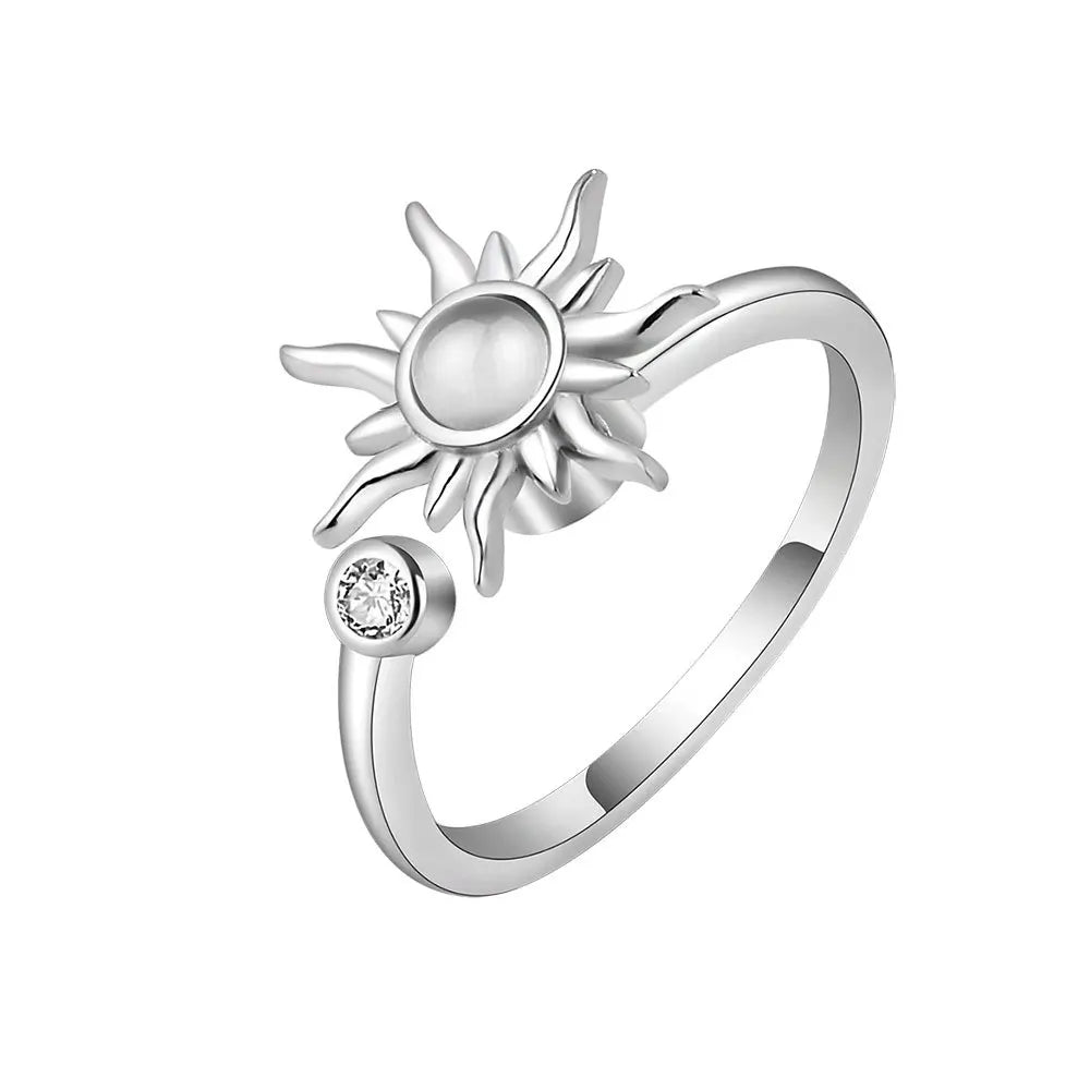 Blissie™ Anxiety Ring – Stop Hurting Yourself - Blissie