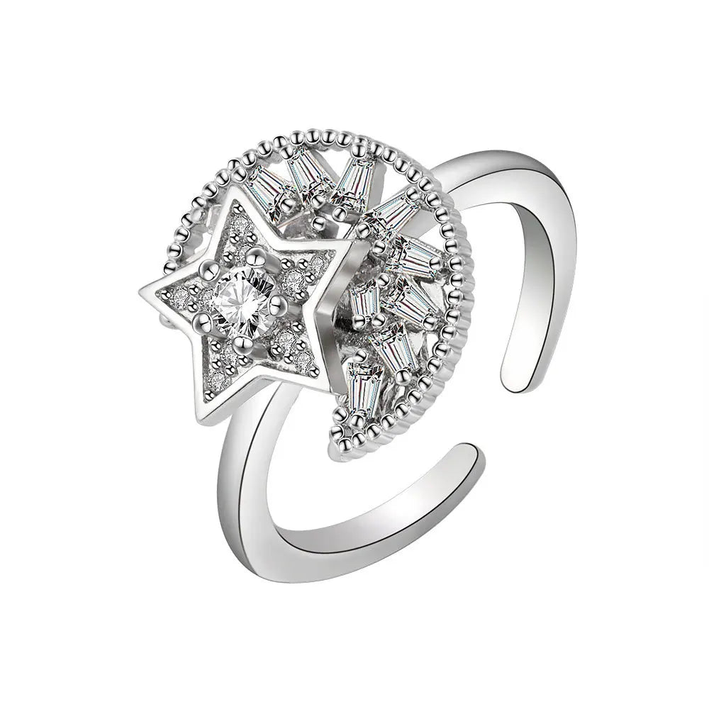 Blissie™ Anxiety Ring – Stop Hurting Yourself - Blissie