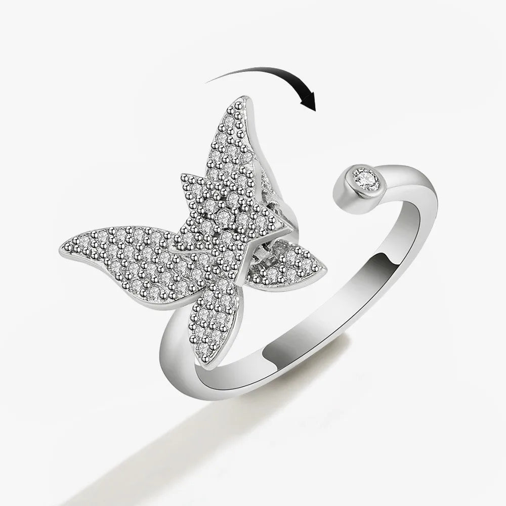 Blissie™ Anxiety Ring – Stop Hurting Yourself - Blissie