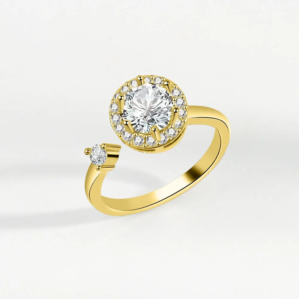 Blissie™ Anxiety Ring – Stop Hurting Yourself - Blissie