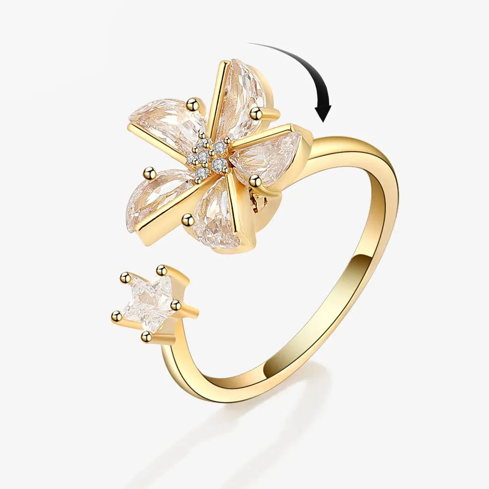 Blissie™ Anxiety Ring – Stop Hurting Yourself - Blissie