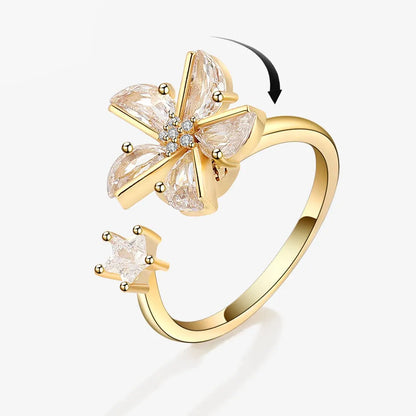 Blissie™ Anxiety Ring – Stop Hurting Yourself - Blissie