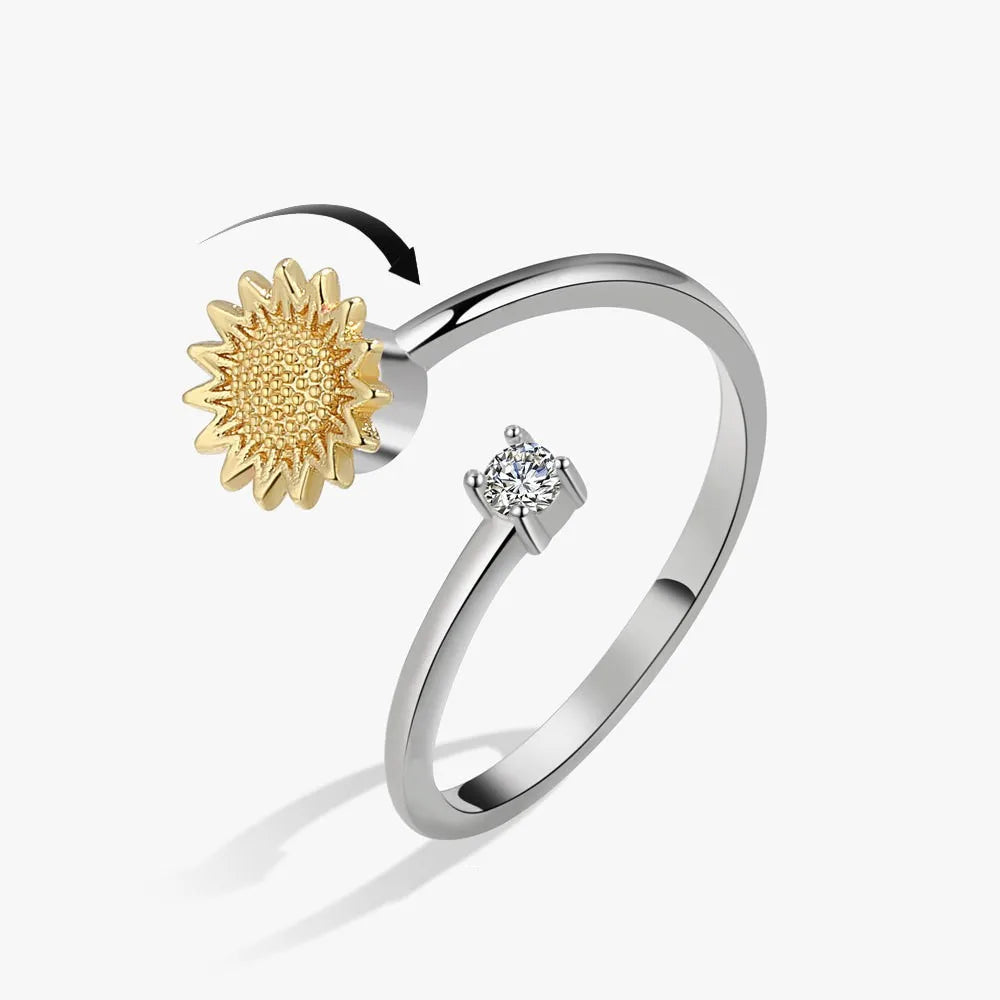 Blissie™ Anxiety Ring – Stop Hurting Yourself - Blissie