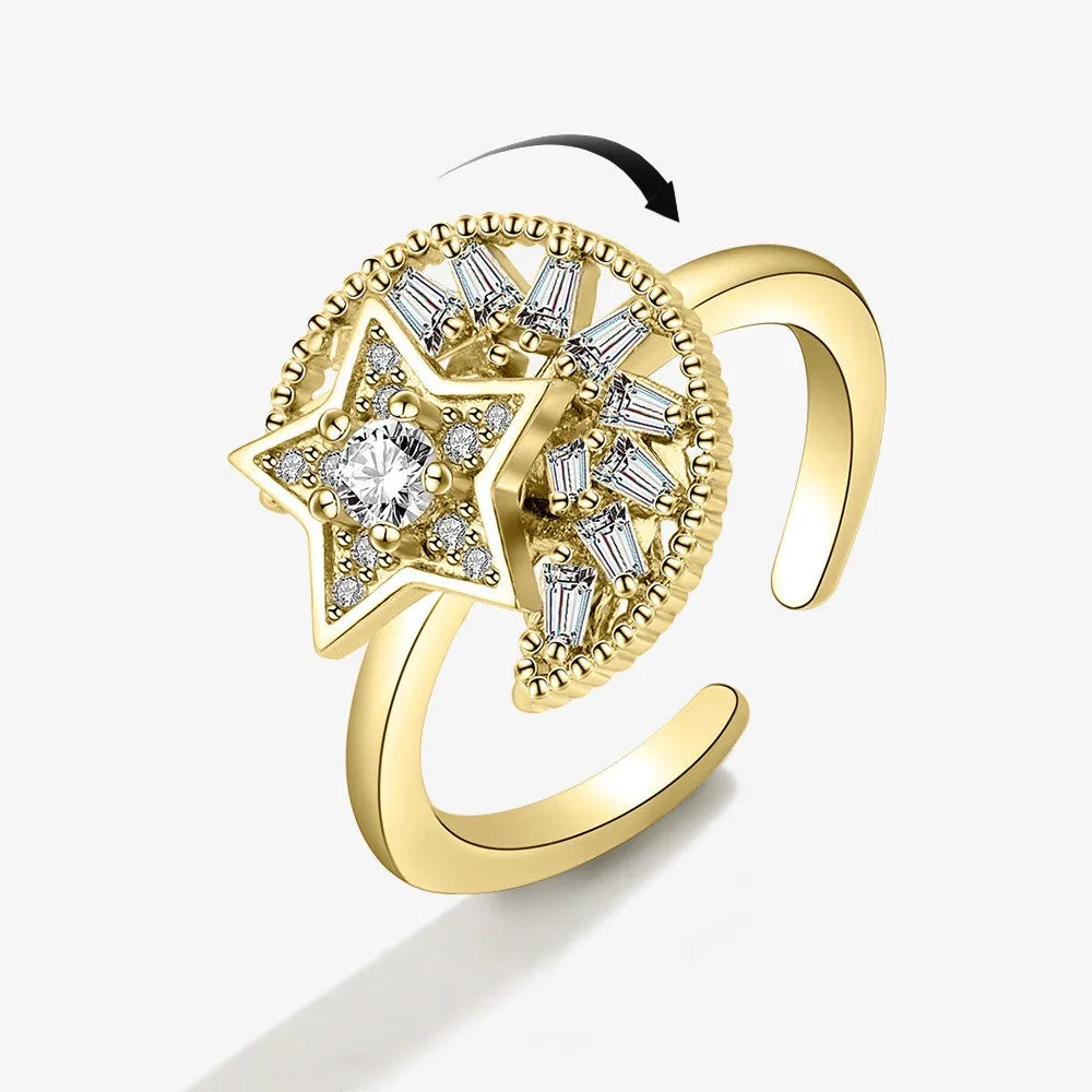 Blissie™ Anxiety Ring – Stop Hurting Yourself - Blissie