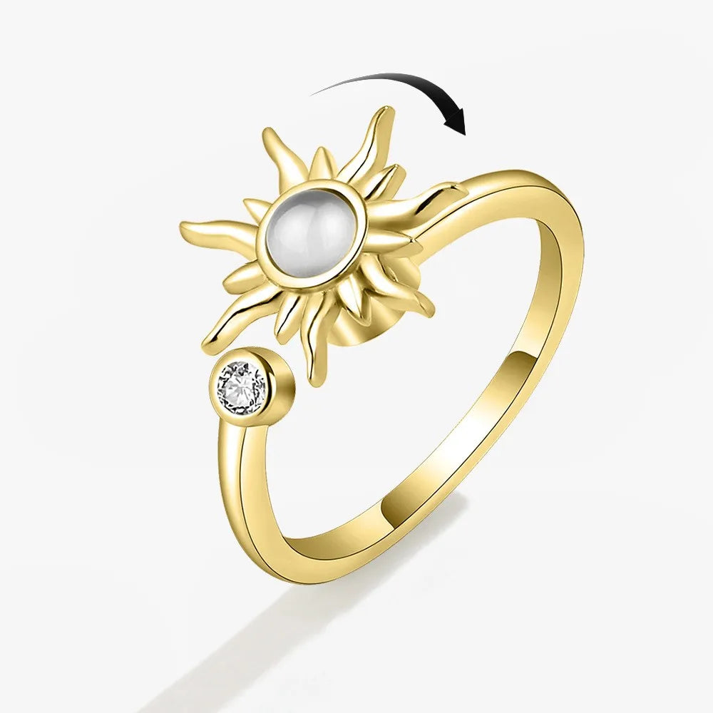 Blissie™ Anxiety Ring – Stop Hurting Yourself - Blissie