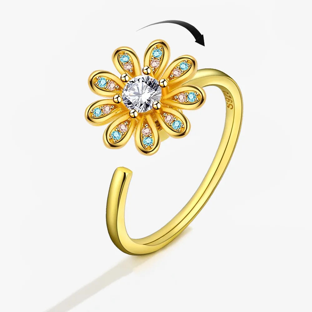 Blissie™ Anxiety Ring – Stop Hurting Yourself - Blissie