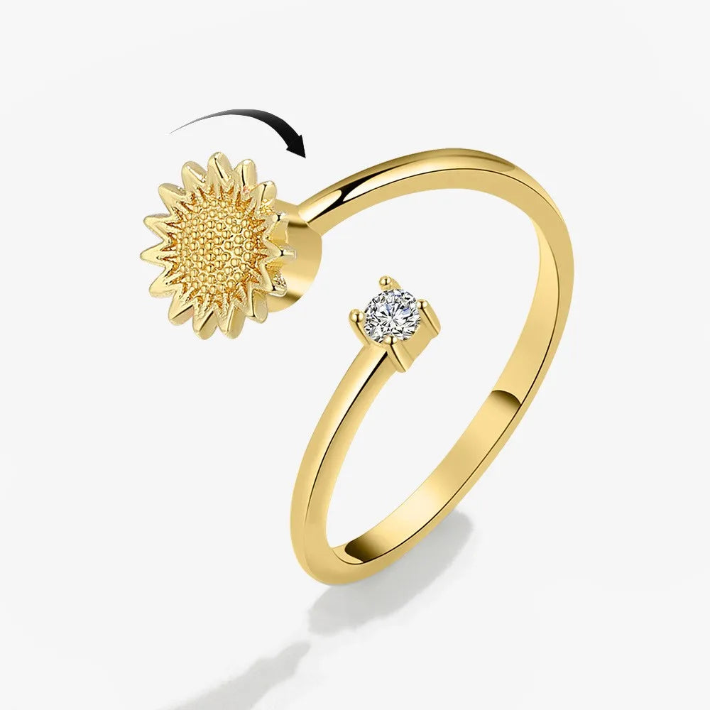 Blissie™ Anxiety Ring – Stop Hurting Yourself - Blissie
