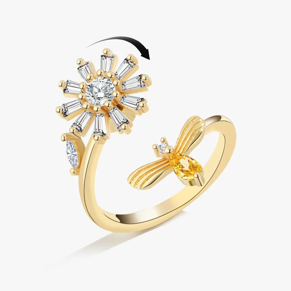 Blissie™ Anxiety Ring – Stop Hurting Yourself - Blissie