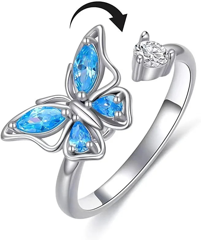 Blissie™ Anxiety Ring – Stop Hurting Yourself - Blissie