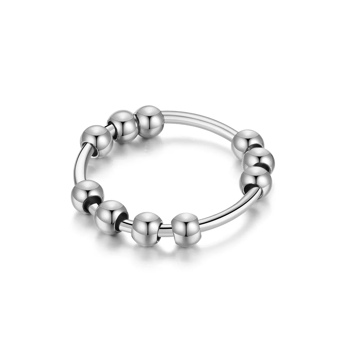 Blissie™ Pearl Anxiety Ring – Stop Hurting Yourself - Blissie