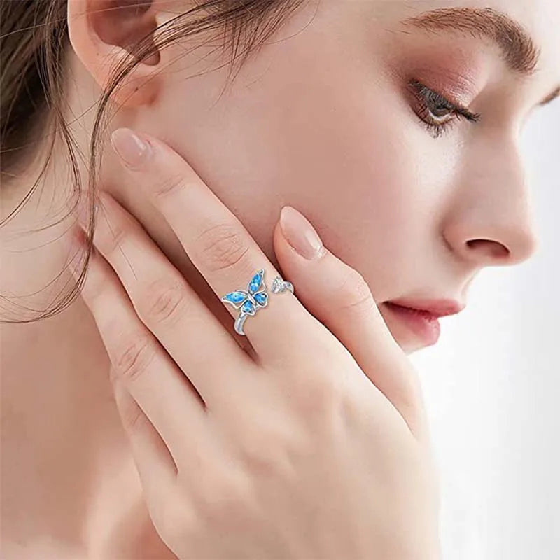 Blissie™ Anxiety Ring – Stop Hurting Yourself - Blissie