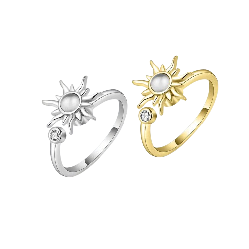 Blissie™ Anxiety Ring – Stop Hurting Yourself - Blissie