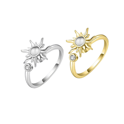 Blissie™ Anxiety Ring – Stop Hurting Yourself - Blissie