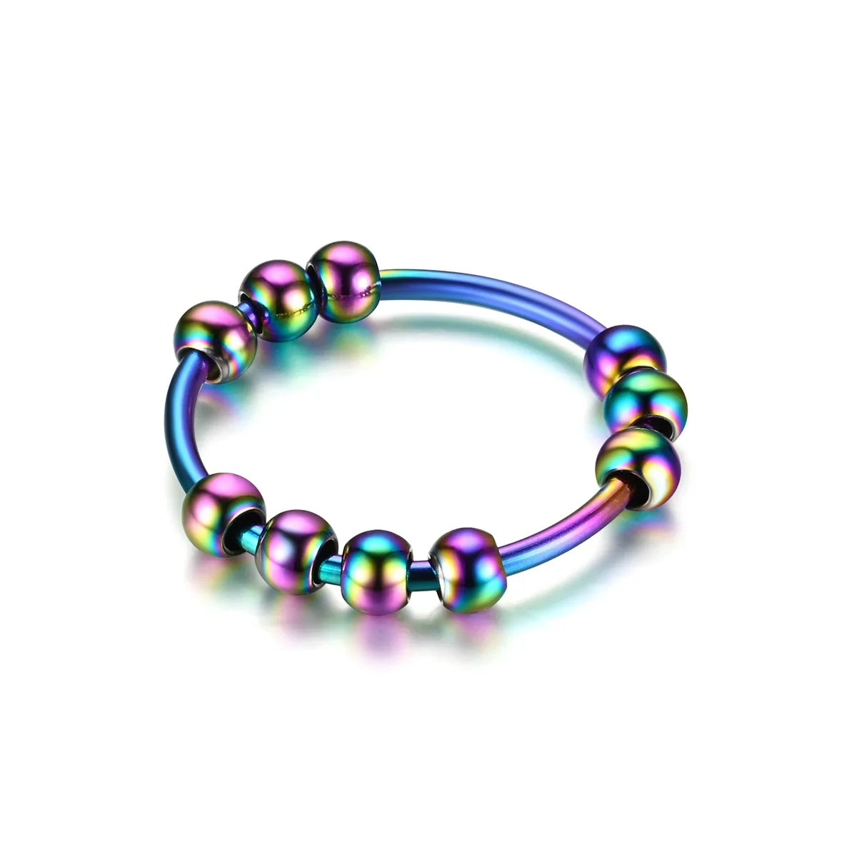 Blissie™ Pearl Anxiety Ring – Stop Hurting Yourself - Blissie