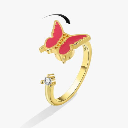 Blissie™ Anxiety Ring – Stop Hurting Yourself - Blissie