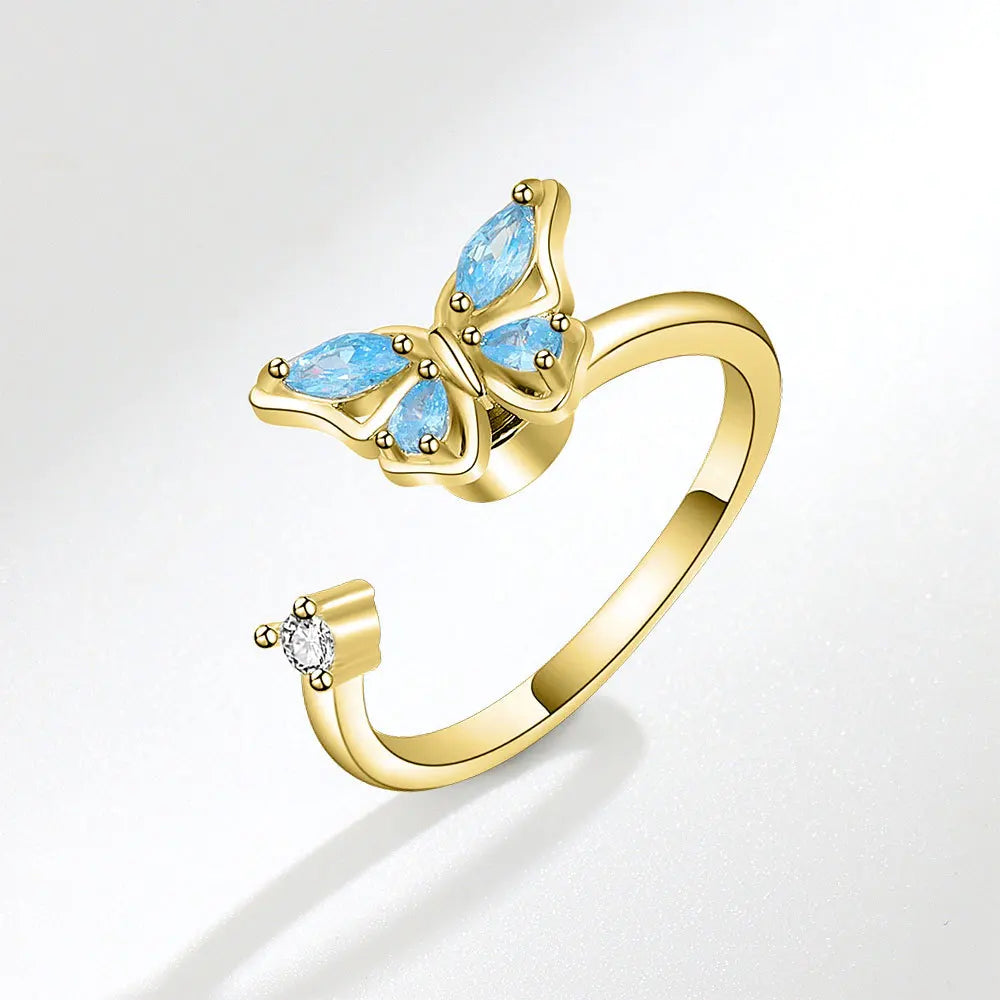 Blissie™ Anxiety Ring – Stop Hurting Yourself - Blissie