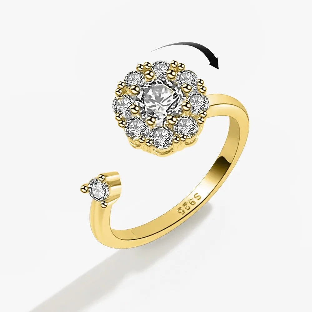 Blissie™ Anxiety Ring – Stop Hurting Yourself - Blissie