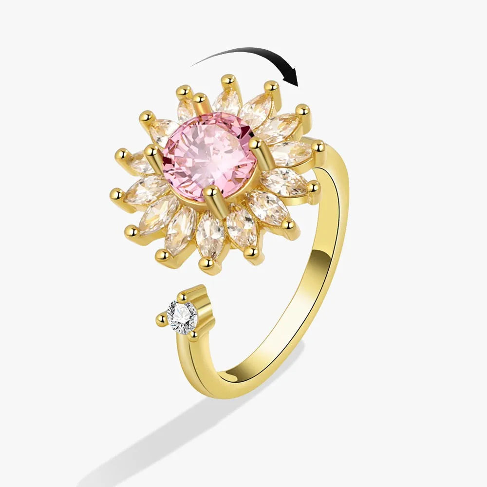 Blissie™ Anxiety Ring – Stop Hurting Yourself - Blissie