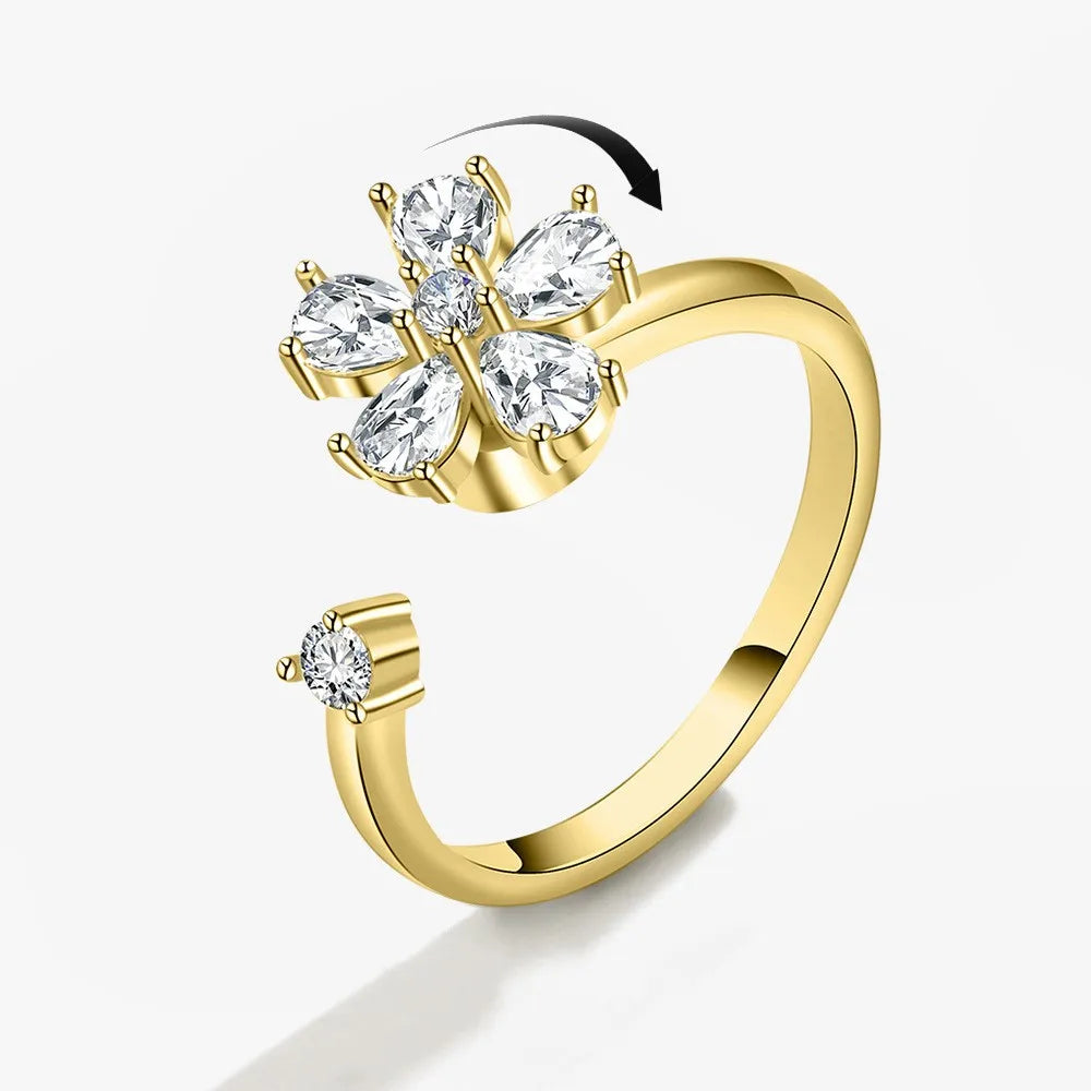 Blissie™ Anxiety Ring – Stop Hurting Yourself - Blissie