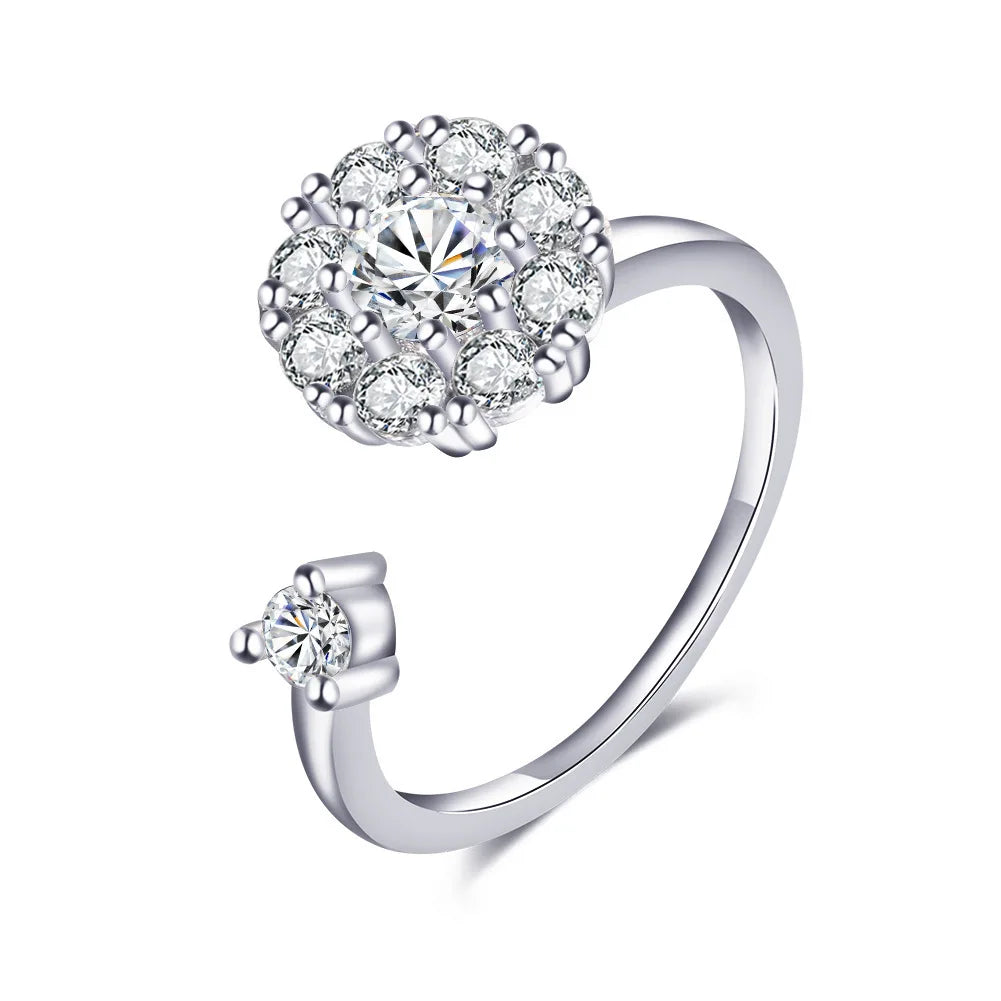 Blissie™ Anxiety Ring – Stop Hurting Yourself - Blissie