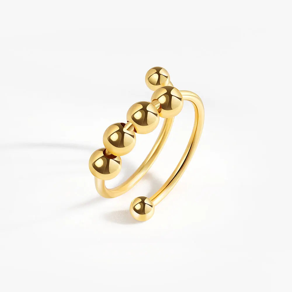 Blissie™ Anxiety Ring – Stop Hurting Yourself - Blissie