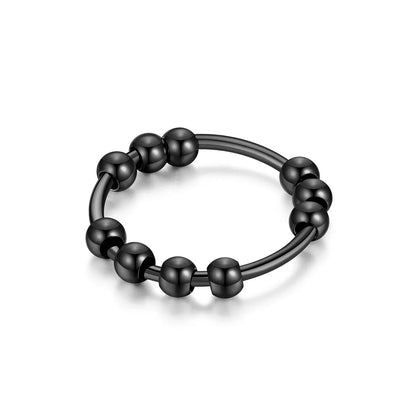 Blissie™ Pearl Anxiety Ring – Stop Hurting Yourself - Blissie