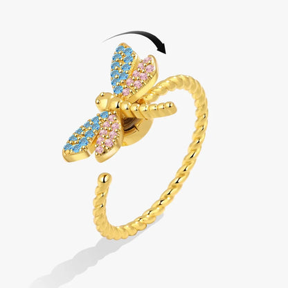 Blissie™ Anxiety Ring – Stop Hurting Yourself - Blissie