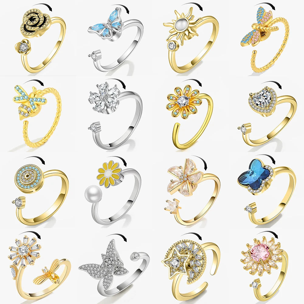 Blissie™ Anxiety Ring – Stop Hurting Yourself - Blissie