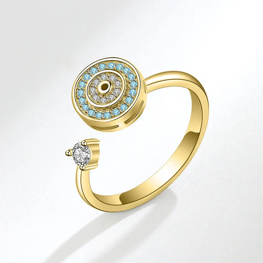 Blissie™ Anxiety Ring – Stop Hurting Yourself - Blissie