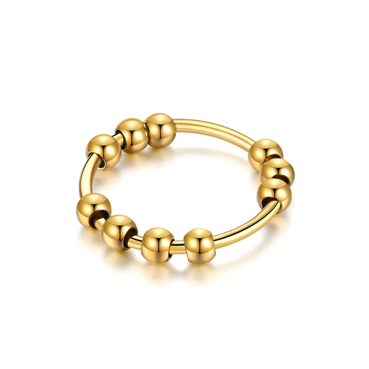 Blissie™ Pearl Anxiety Ring – Stop Hurting Yourself - Blissie