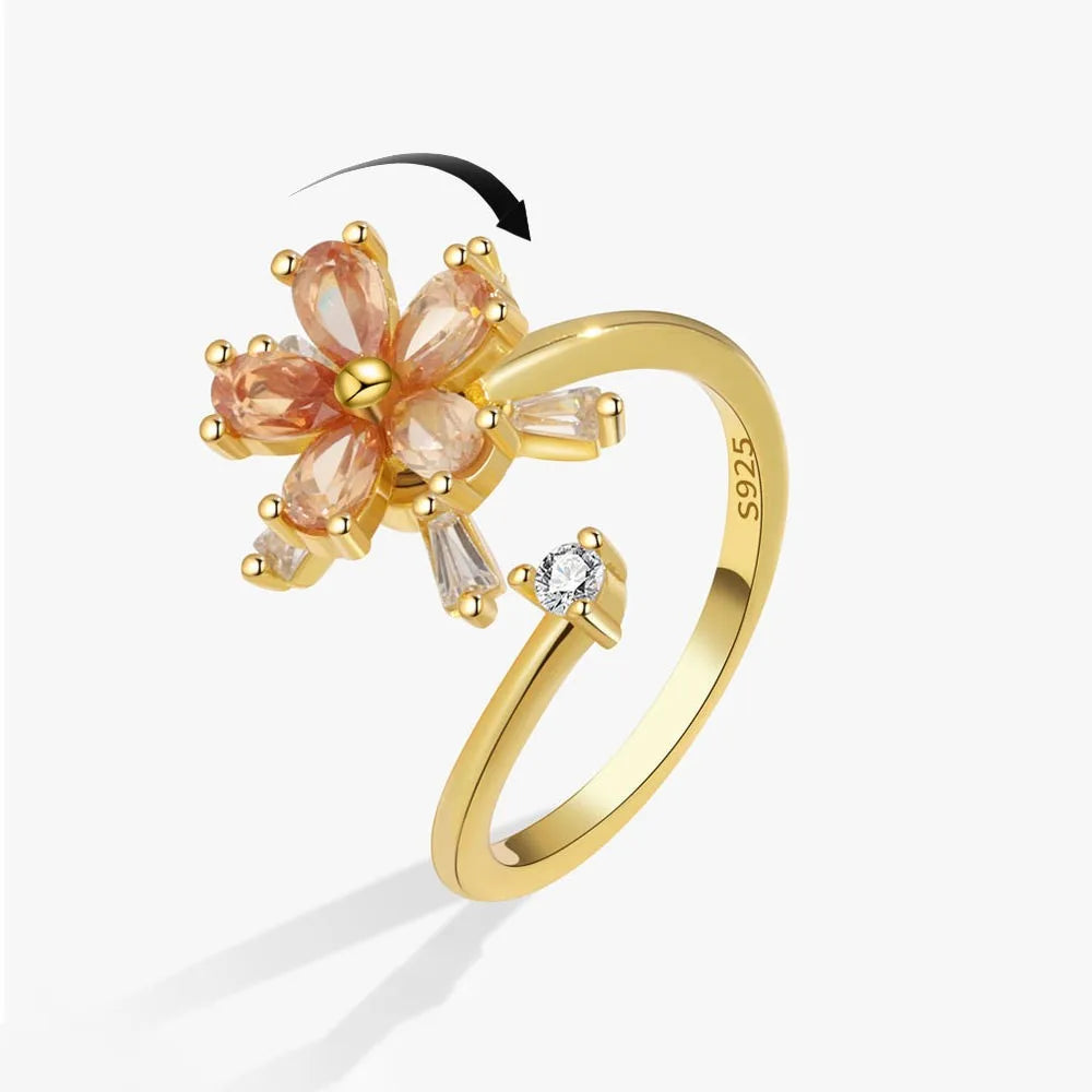 Blissie™ Anxiety Ring – Stop Hurting Yourself - Blissie