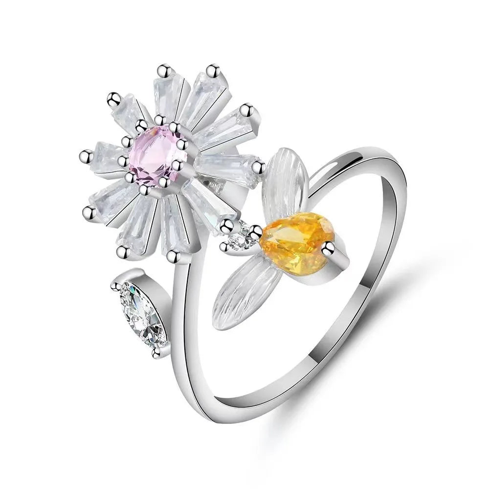 Blissie™ Anxiety Ring – Stop Hurting Yourself - Blissie