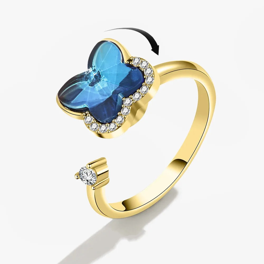 Blissie™ Anxiety Ring – Stop Hurting Yourself - Blissie