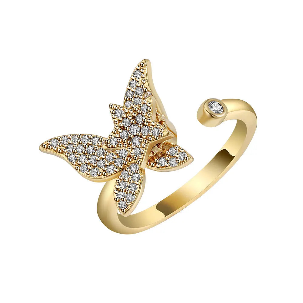 Blissie™ Anxiety Ring – Stop Hurting Yourself - Blissie
