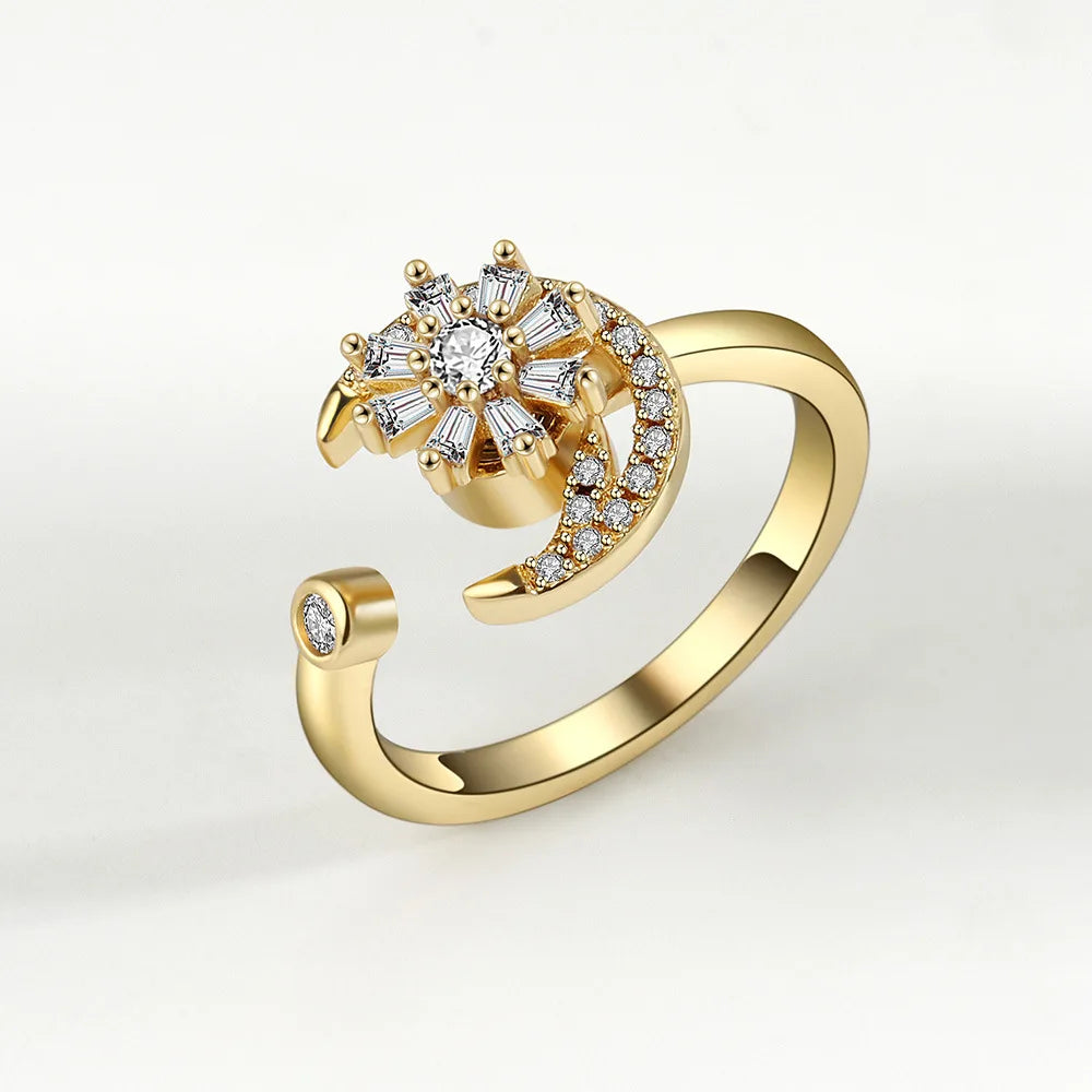 Blissie™ Anxiety Ring – Stop Hurting Yourself - Blissie
