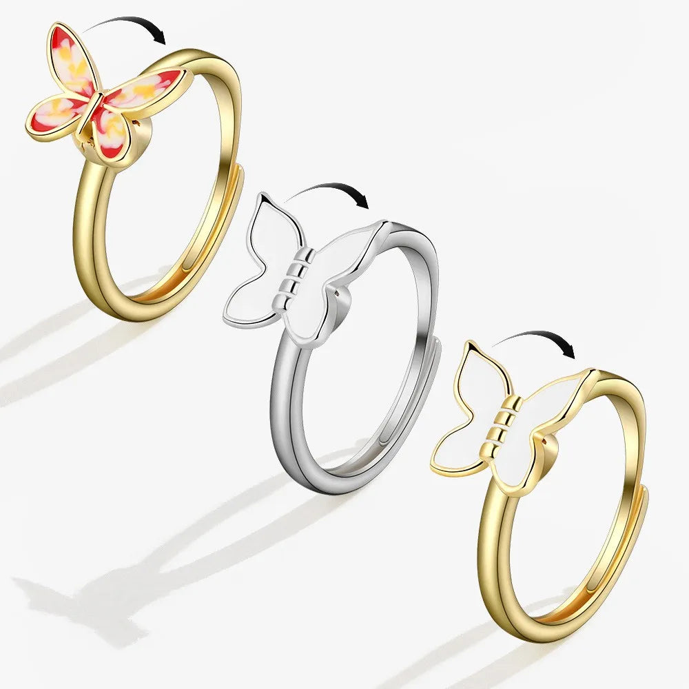 Blissie™ Anxiety Ring – Stop Hurting Yourself - Blissie