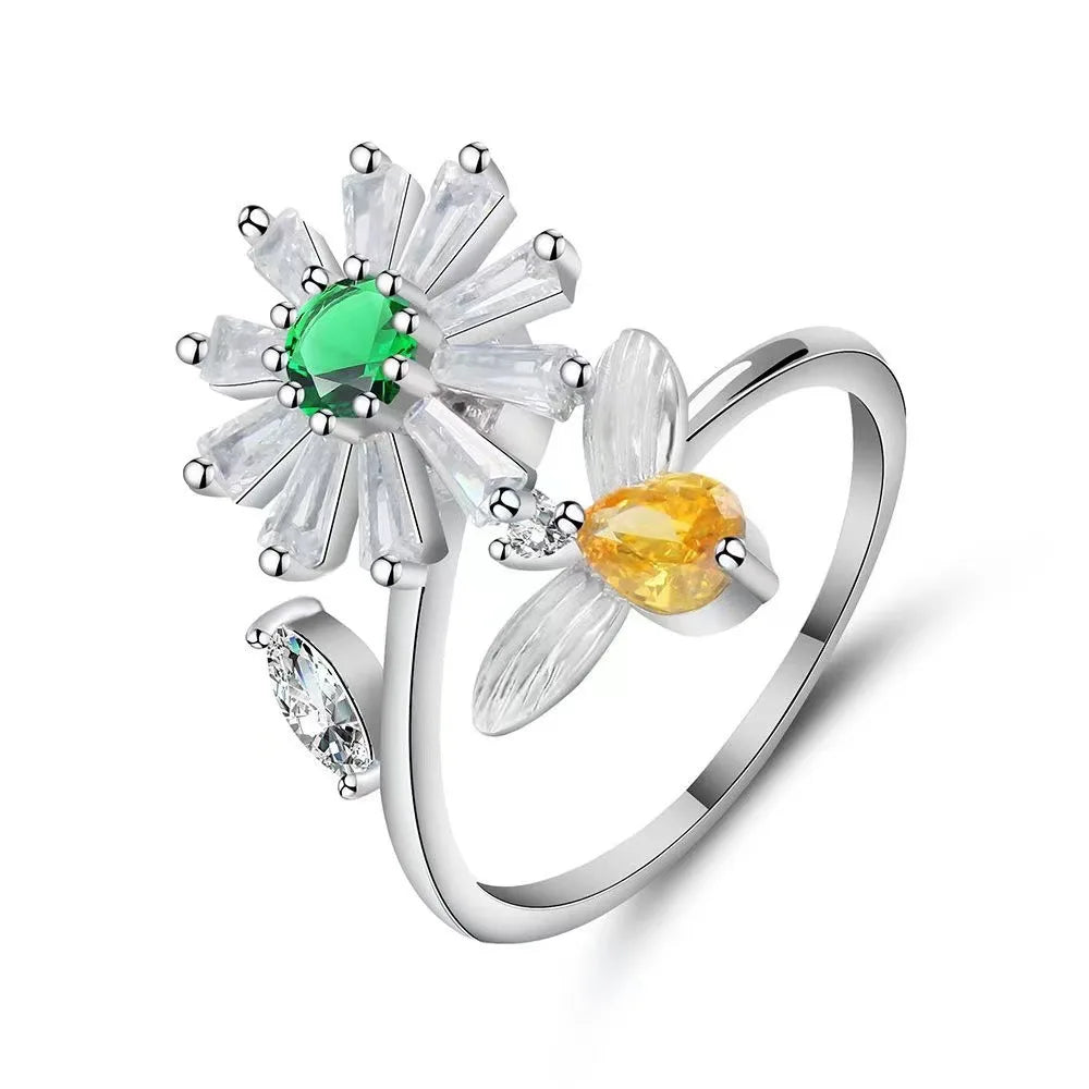 Blissie™ Anxiety Ring – Stop Hurting Yourself - Blissie