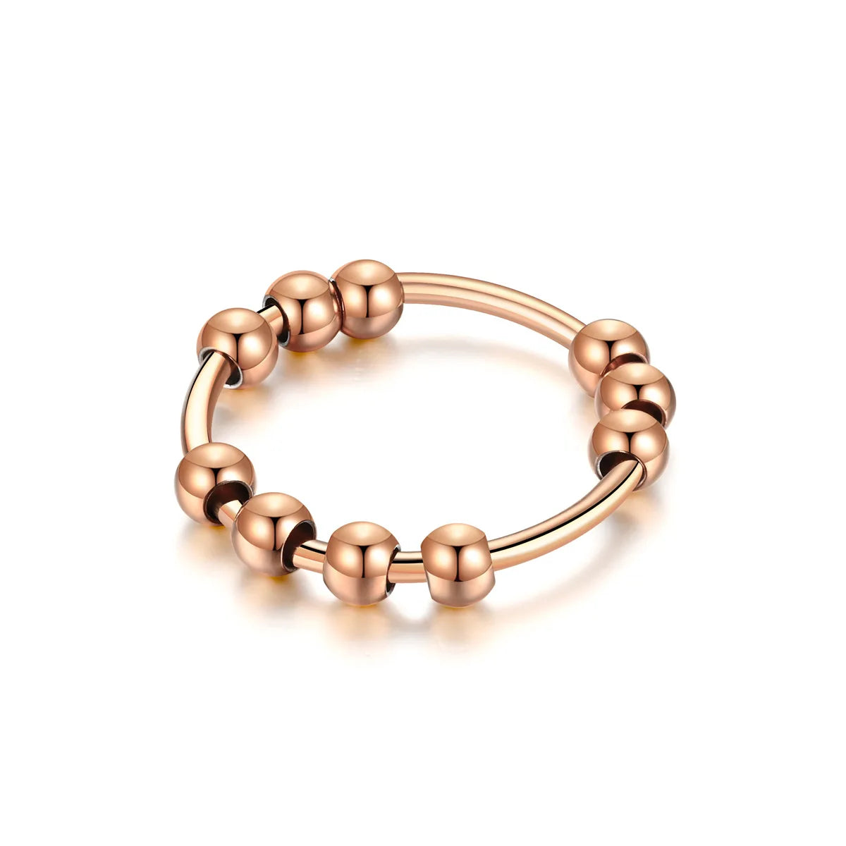 Blissie™ Pearl Anxiety Ring – Stop Hurting Yourself - Blissie