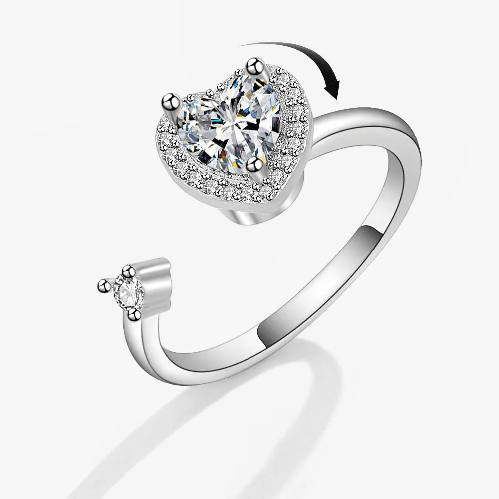 Blissie™ Anxiety Ring – Stop Hurting Yourself - Blissie